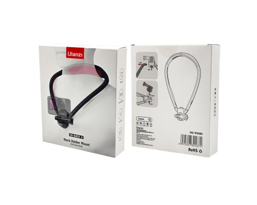 Кріплення Ulanzi Vijim Go-Quick II Magnetic Neck Holder Mount For Action Cameras (UV-T011GBB1 Go Quick II ) (T011GBB1)