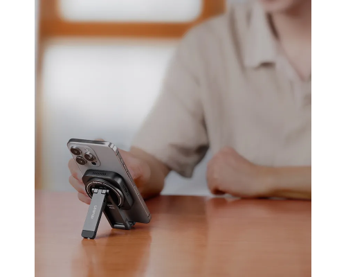 Тримач телефона Ulanzi MA60 Foldable Magnetic Phone Tripod (Orange) (S040)
