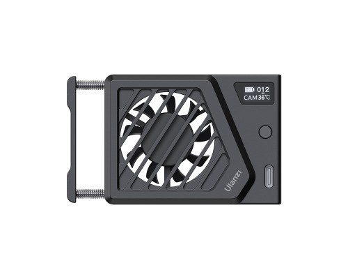 Кулер охолодження камери Ulanzi Ulanzi CA25 Camera Cooling Fan For Sony / Canon / FUJIFILM Black (C072GBB3)