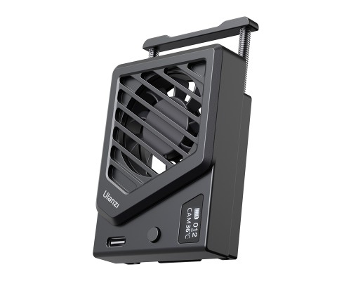 Кулер охолодження камери Ulanzi Ulanzi CA25 Camera Cooling Fan For Sony / Canon / FUJIFILM Black (C072GBB3)