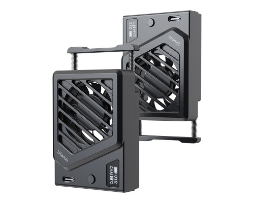 Кулер охолодження камери Ulanzi Ulanzi CA25 Camera Cooling Fan For Sony / Canon / FUJIFILM Black (C072GBB3)