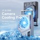 Кулер охолодження камери Ulanzi Ulanzi CA25 Camera Cooling Fan For Sony / Canon / FUJIFILM Black (C072GBB3)