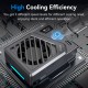 Кулер охолодження камери Ulanzi Ulanzi CA25 Camera Cooling Fan For Sony / Canon / FUJIFILM Black (C072GBB3)