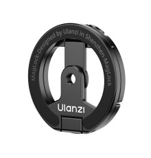 Тримач Ulanzi MA02 MagLock Dual Magnetic Phone Stand(Black) (M067)