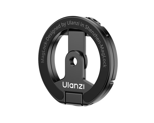 Тримач Ulanzi MA02 MagLock Dual Magnetic Phone Stand(Black) (M067)