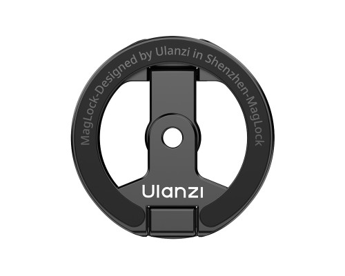 Тримач Ulanzi MA02 MagLock Dual Magnetic Phone Stand(Black) (M067)