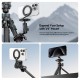 Тримач Ulanzi MA02 MagLock Dual Magnetic Phone Stand(Black) (M067)