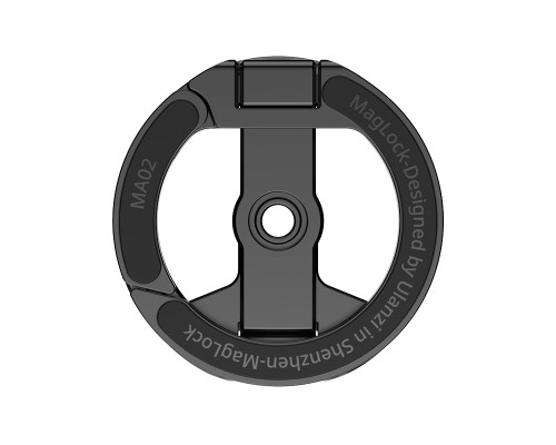 Тримач Ulanzi MA02 MagLock Dual Magnetic Phone Stand(Black) (M067)
