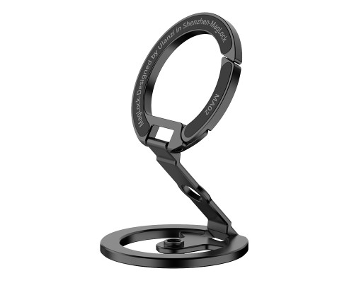 Тримач Ulanzi MA02 MagLock Dual Magnetic Phone Stand(Black) (M067)