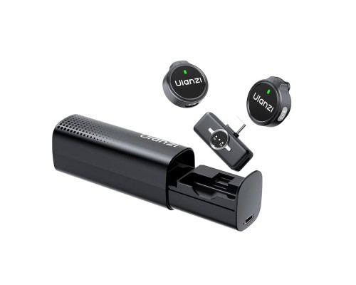Бездротова мікрофонна система Ulanzi A21 Wireless Microphone(Black-Type C) (A053)