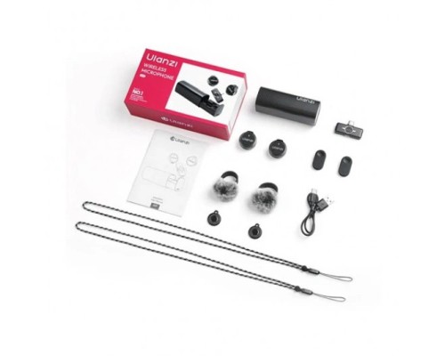 Бездротова мікрофонна система Ulanzi A21 Wireless Microphone(Black-Type C) (A053)