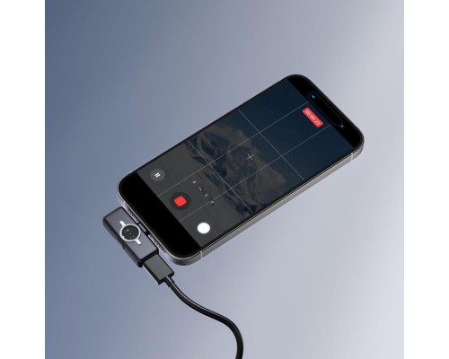 Бездротова мікрофонна система Ulanzi A21 Wireless Microphone(Black-Type C) (A053)