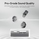 Бездротова мікрофонна система Ulanzi A21 Wireless Microphone(Black-Type C) (A053)