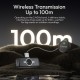 Бездротова мікрофонна система Ulanzi A21 Wireless Microphone(Black-Type C) (A053)