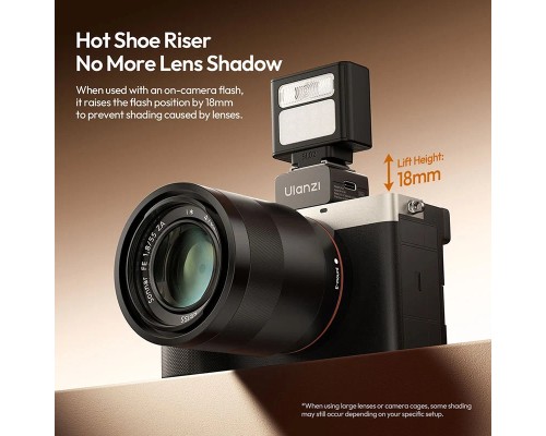 Адаптер для спалаху Ulanzi LA10 Mini Flash Trigger (C059)