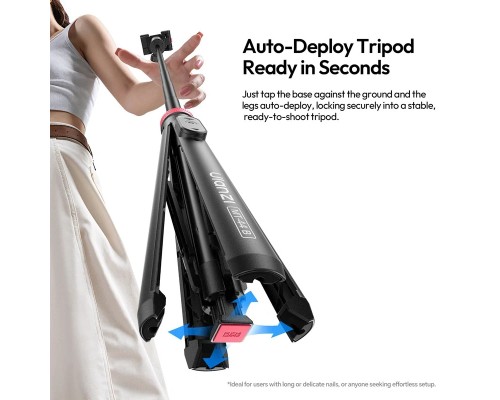 Штатив Ulanzi MT-44 B 2-in-1 Selfie Stick Tripod (S056)