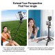 Штатив Ulanzi MT-44 B 2-in-1 Selfie Stick Tripod (S056)