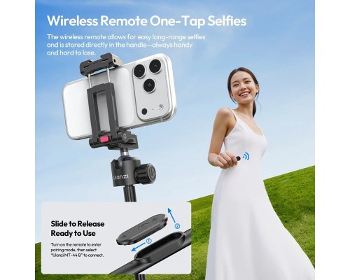 Штатив Ulanzi MT-44 B 2-in-1 Selfie Stick Tripod (S056)