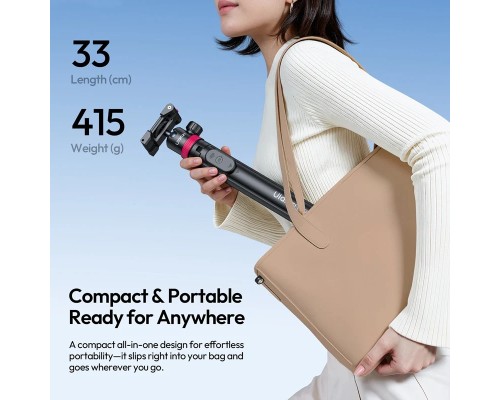 Штатив Ulanzi MT-44 B 2-in-1 Selfie Stick Tripod (S056)