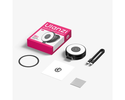 Відеосвітло Ulanzi LM21 Magnetic Fill Light(Black) (L236)