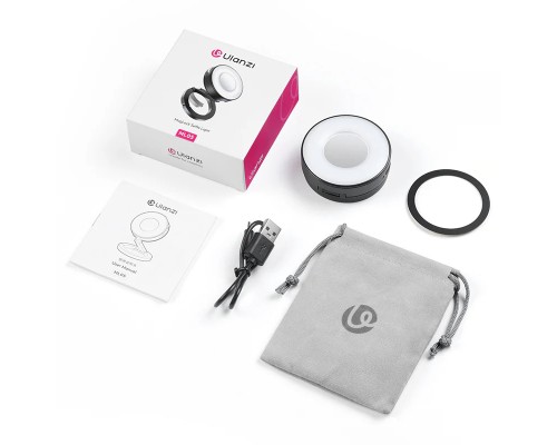 Відеосвітло Ulanzi ML05 MagLock Fill Light (Black) (L183)