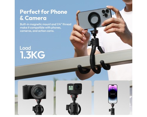 Штатив Ulanzi MT30 Magnetic Flexible Tripod (T137)