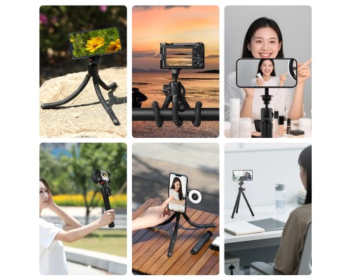 Штатив Ulanzi MT30 Magnetic Flexible Tripod (T137)