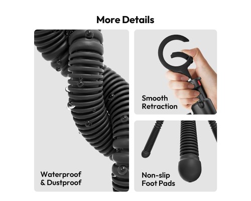 Штатив Ulanzi MT30 Magnetic Flexible Tripod (T137)