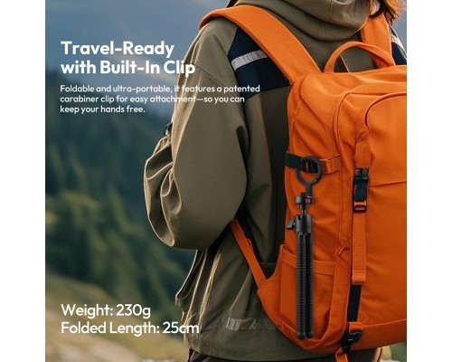 Штатив Ulanzi MT30 Magnetic Flexible Tripod (T137)