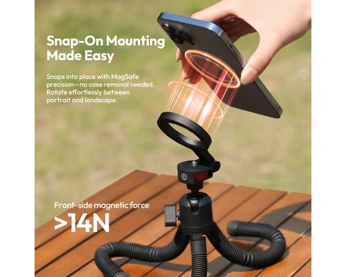 Штатив Ulanzi MT30 Magnetic Flexible Tripod (T137)