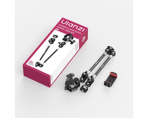 Штатив-тримач Ulanzi CO78 Magic Arm Kit(Super Clamp & Two-Section Magic Arm Kit) (C083)