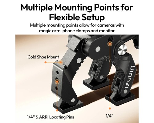 Штатив-тримач Ulanzi CO78 Magic Arm Kit(Super Clamp & Two-Section Magic Arm Kit) (C083)