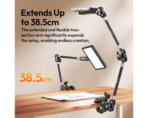 Штатив-тримач Ulanzi CO78 Magic Arm Kit(Super Clamp & Two-Section Magic Arm Kit) (C083)