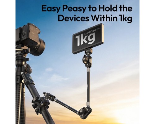 Штатив-тримач Ulanzi CO78 Magic Arm Kit(Super Clamp & Two-Section Magic Arm Kit) (C083)