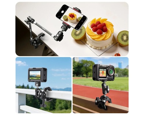 Штатив-тримач Ulanzi CO78 Magic Arm Kit(Super Clamp & Two-Section Magic Arm Kit) (C083)