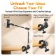 Штатив-тримач Ulanzi CO78 Magic Arm Kit(Super Clamp & Two-Section Magic Arm Kit) (C083)