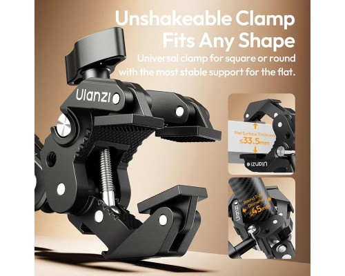 Штатив-тримач Ulanzi CO78 Magic Arm Kit(Super Clamp & Two-Section Magic Arm Kit) (C083)