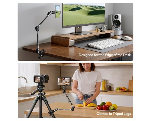 Штатив-тримач Ulanzi CO78 Magic Arm Kit(Super Clamp & Two-Section Magic Arm Kit) (C083)