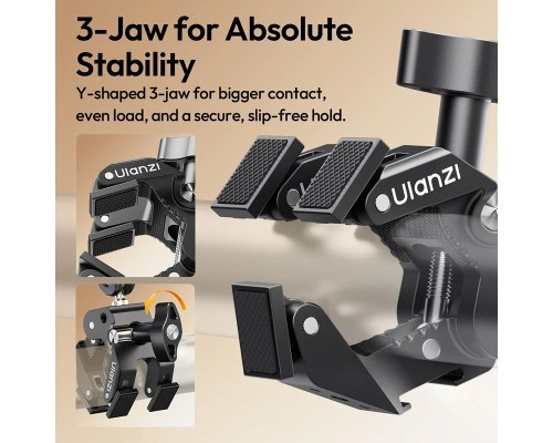 Штатив-тримач Ulanzi CO78 Magic Arm Kit(Super Clamp & Two-Section Magic Arm Kit) (C083)