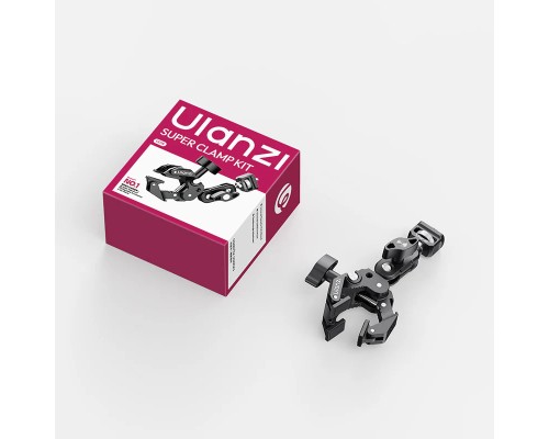 Адаптер кронштейн Ulanzi CO78 Super Clamp Kit(Super Clamp & Magic Arm with Dual Ball Head Kit) (C084)