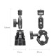 Адаптер кронштейн Ulanzi CO78 Super Clamp Kit(Super Clamp & Magic Arm with Dual Ball Head Kit) (C084)