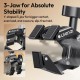 Адаптер кронштейн Ulanzi CO78 Super Clamp Kit(Super Clamp & Magic Arm with Dual Ball Head Kit) (C084)