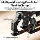 Адаптер кронштейн Ulanzi CO78 Super Clamp Kit(Super Clamp & Magic Arm with Dual Ball Head Kit) (C084)