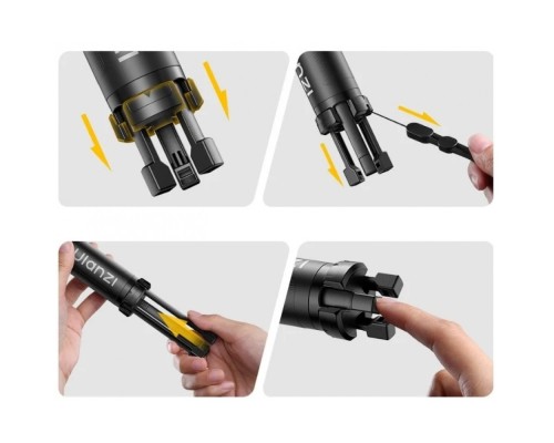 Селфi-монопод Ulanzi MT98 Foldable Selfie Stick (S054)