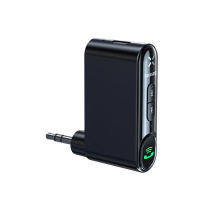 Bluetooth-ресивер Baseus BSBA-02 AUX Wireless Audio Receiver Black (WXQY010001)