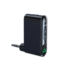 Bluetooth-ресивер Baseus BSBA-02 AUX Wireless Audio Receiver Black (WXQY010001)