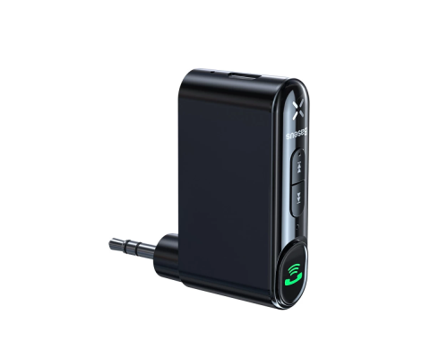 Bluetooth-ресивер Baseus BSBA-02 AUX Wireless Audio Receiver Black (WXQY010001)