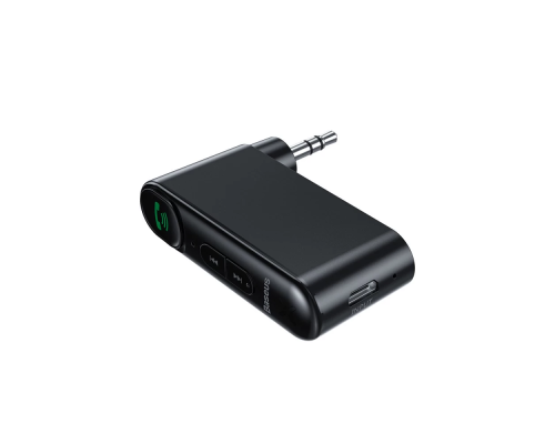 Bluetooth-ресивер Baseus BSBA-02 AUX Wireless Audio Receiver Black (WXQY010001)