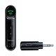 Bluetooth-ресивер Baseus BSBA-02 AUX Wireless Audio Receiver Black (WXQY010001)