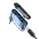 Bluetooth-ресивер Baseus BSBA-02 AUX Wireless Audio Receiver Black (WXQY010001)